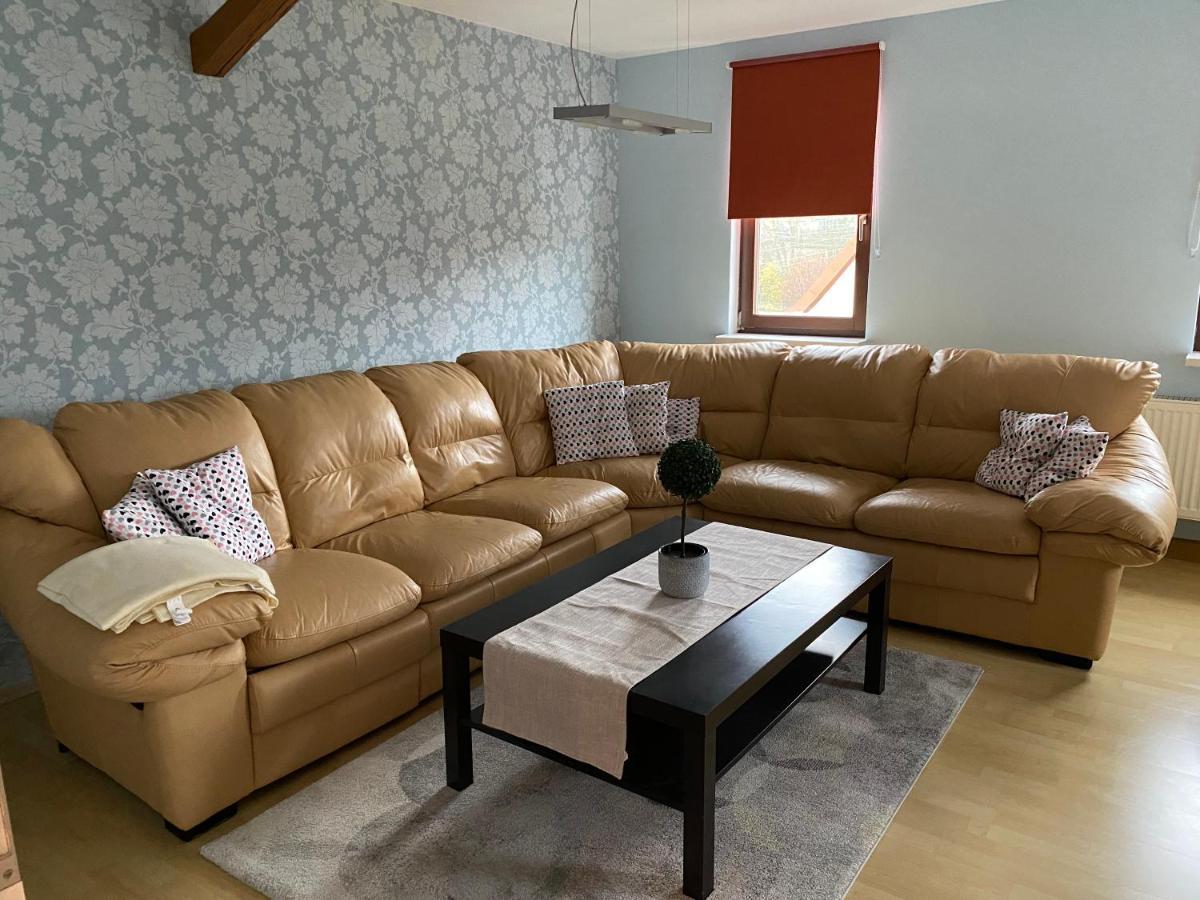 Ferienwohnung „Zur Sonne“ Niederzimmern Extérieur photo